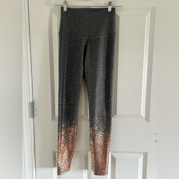 BEYOND YOGA Alloy Ombre Speckled High Waist Leggings size small - Picture 1 of 10